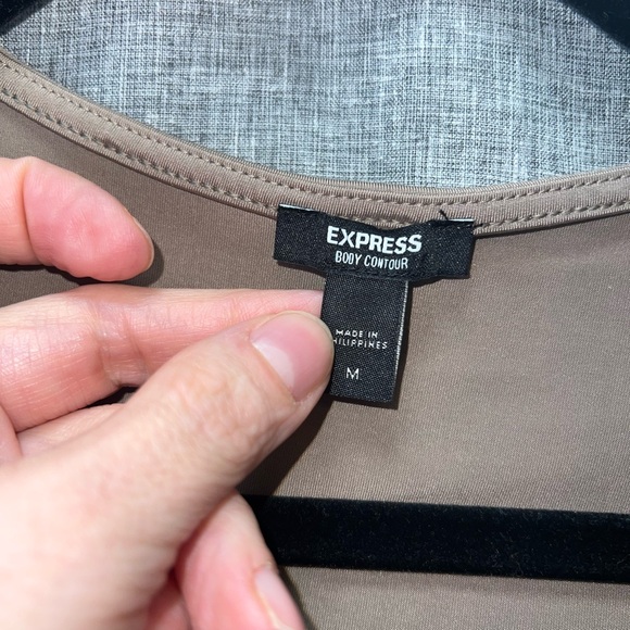 Women's Express Body Contour Bodysuit Medium - Picture 3 of 4